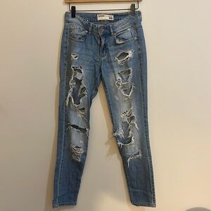Garage Distressed Jeans Size 00